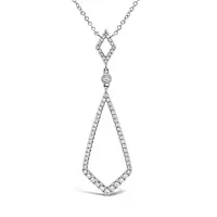 diamond drop pendant for rent