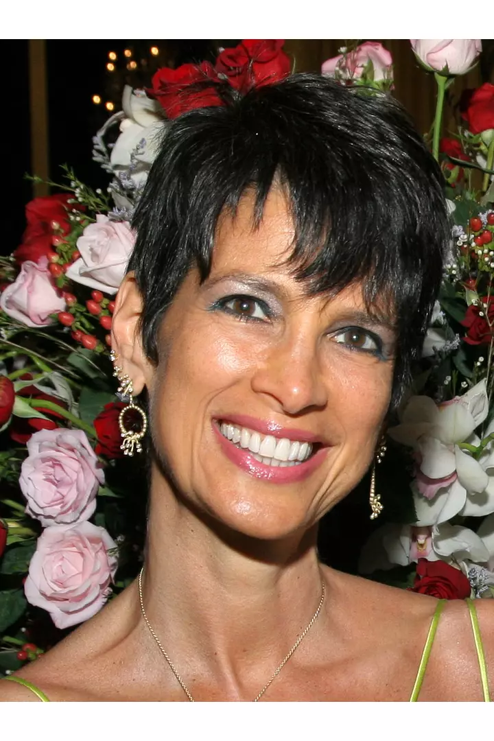 Drop Earrings on a model