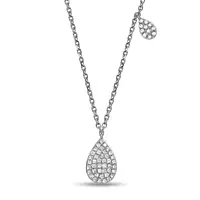 white gold diamond necklace for women on rent