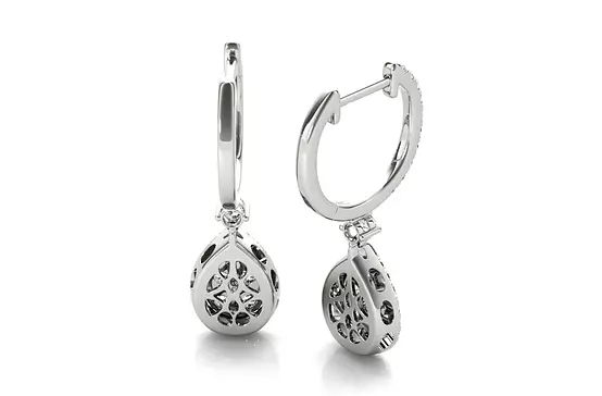 designer brand earrings for rent