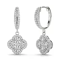 borrow designer drop earrings for special occasion