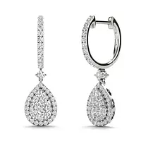 borrow diamond earrings for rent