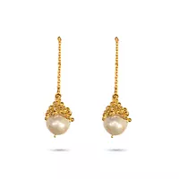 Pearl earrings for rent