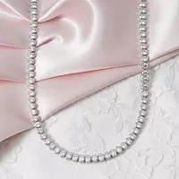 Rent Eco Diamonds Tennis Necklace for wedding