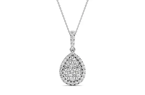 diamond necklace for rent online