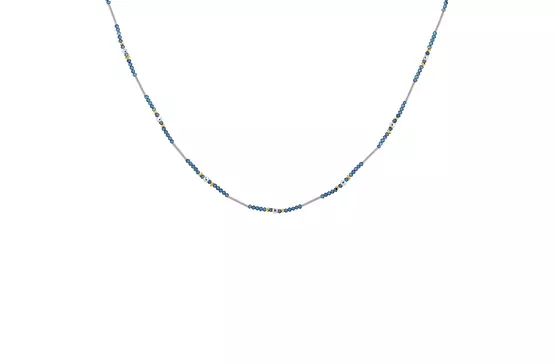 borrow london blue topaz necklace for women online