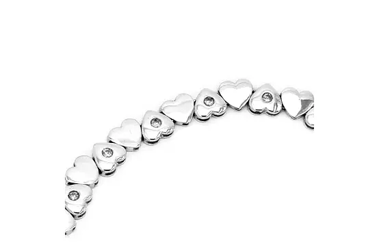 Diamond gold bracelet for special occasion