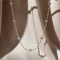 borrow yellow diamond necklace for wedding 