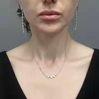 Rent diamond necklace for wedding day