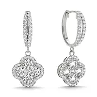 fancy diamond earrings for rent