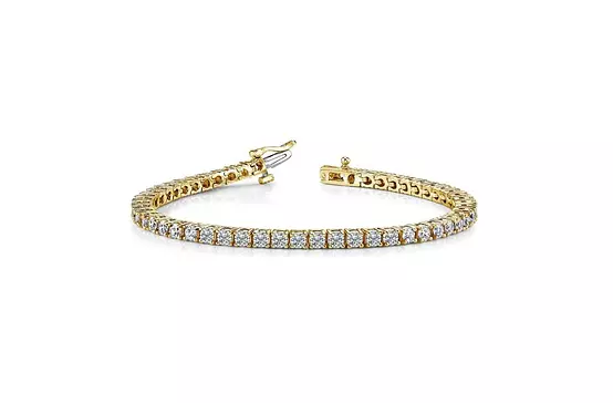 Tennis bracelet with diamonds for rent