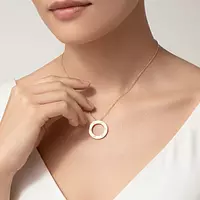 Cartier Love Necklace with Diamonds for Rent