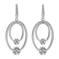 hoop drop fashion earrings for rent