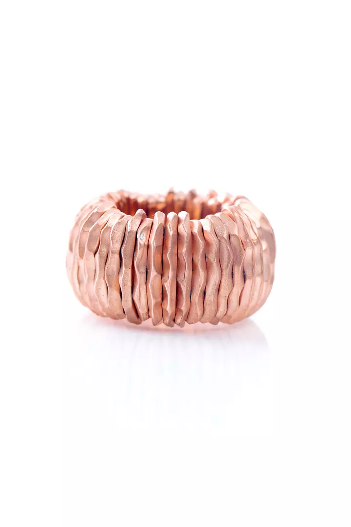 borrow rose gold sapphire ring for women online