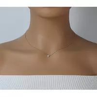rent diamond gold necklace