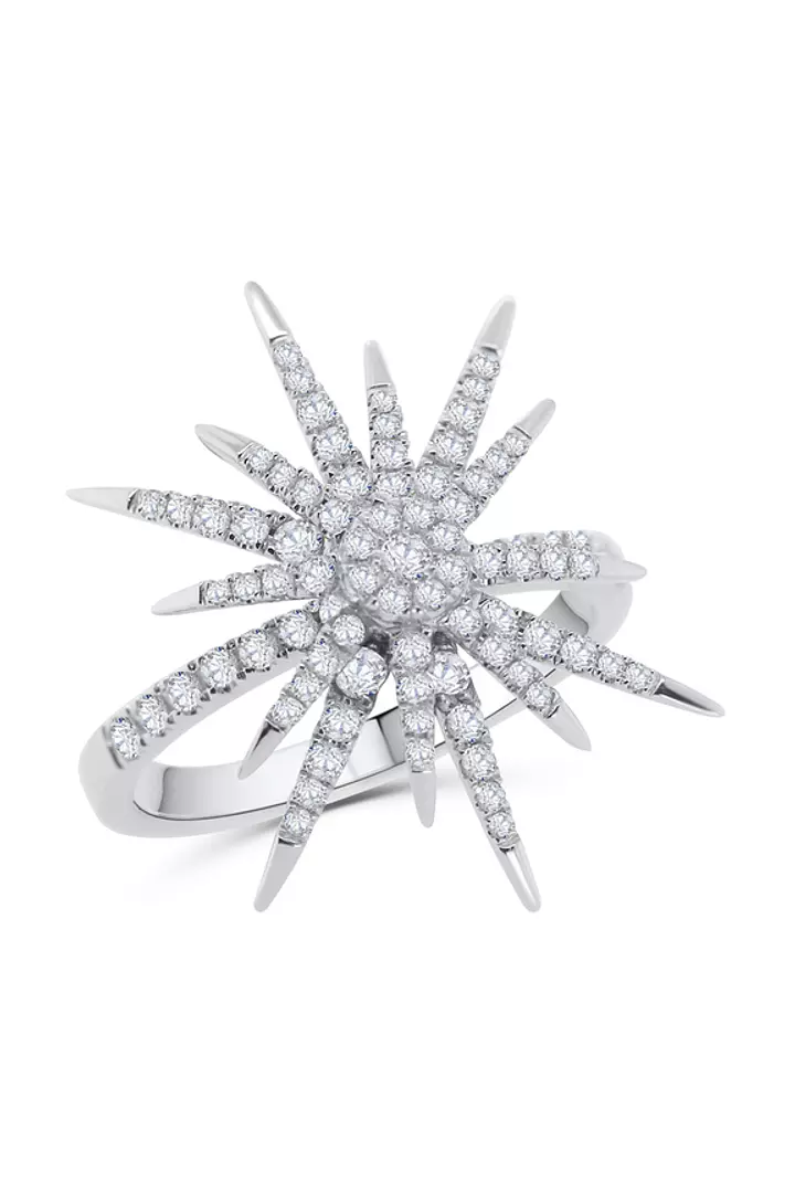 starburst cocktail ring for rent 