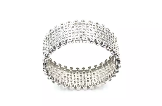 sterling silver bangles on rent for women