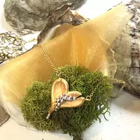 heart shaped diamond jewelry rental to borrow