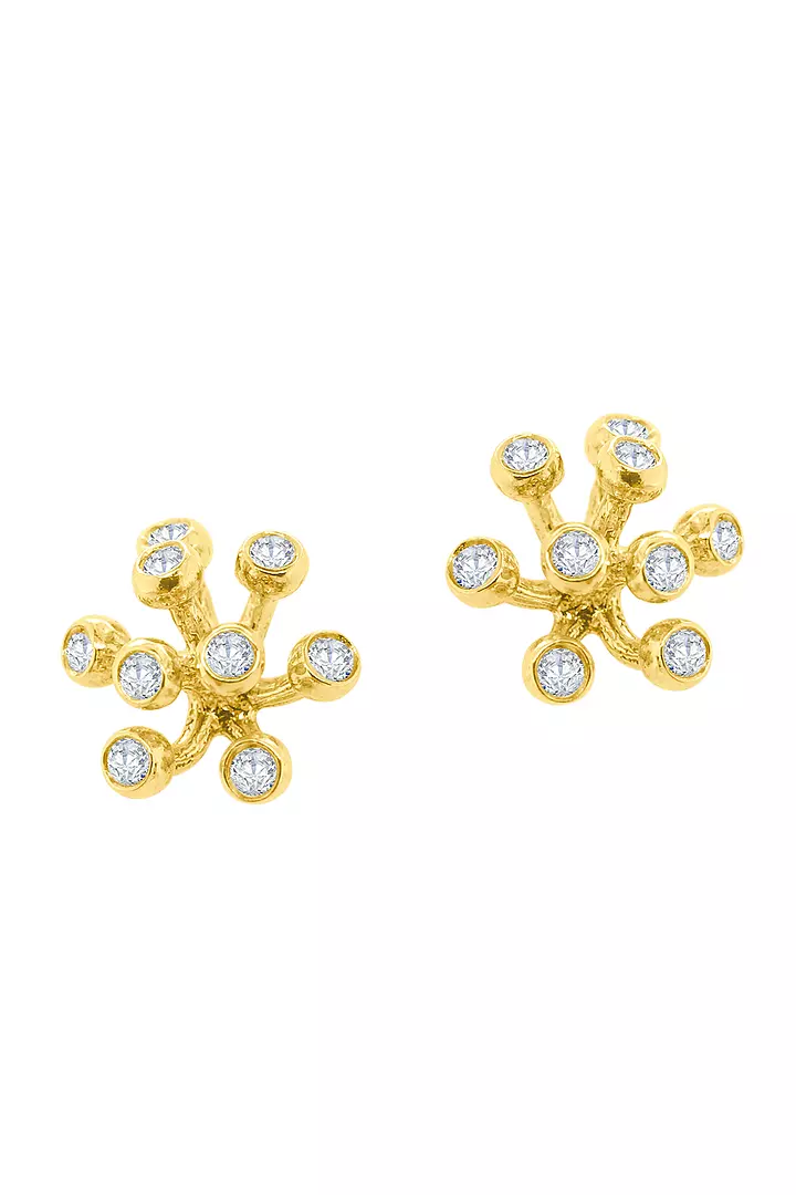 diamond fireworks earrings for rent
