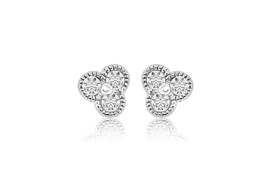 Rent designer diamond earrings