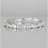 Rent diamond tennis bracelet for a wedding day rental