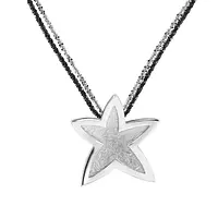 borrow online sterling silver star pendant necklace for women