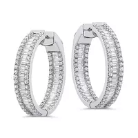 designer diamond earrings for wedding day rentals