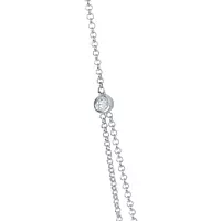 sterling silver diamond necklace for women on rent
