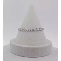 Rent diamond cluster bracelet