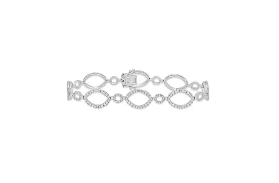 Diamond bracelet for rent