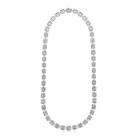 diamond necklace for rent white gold