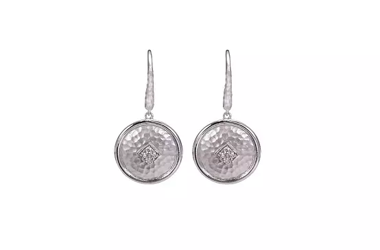 small teardrop earrings on rent for women