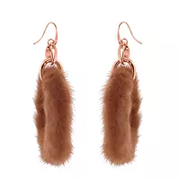 borrow fur earrings for women online