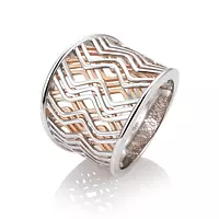 borrow sterling silver cocktail rings for women online