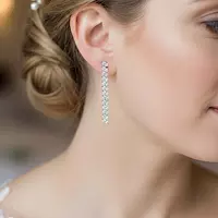 Rent Eco Diamonds Drop Earrings for wedding