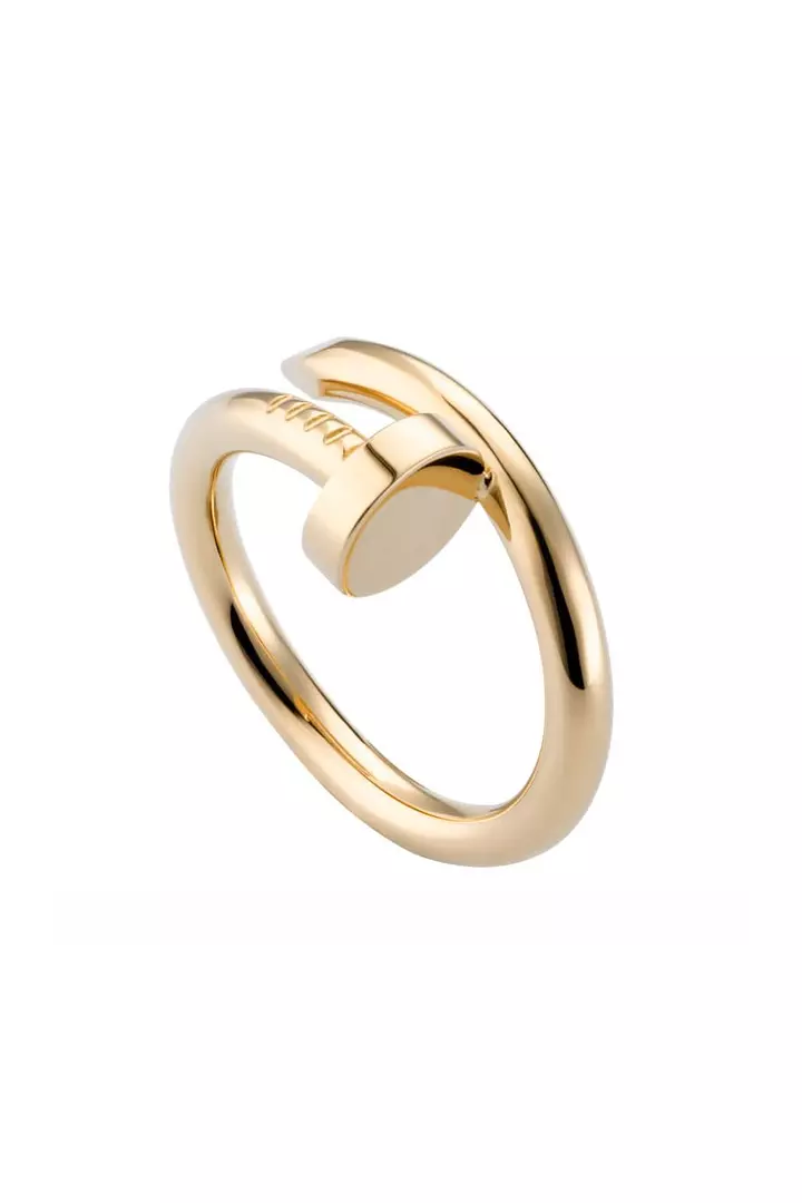 borrow cartier gold ring for women online