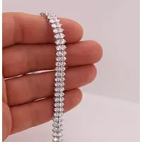 rent diamond tennis bracelet