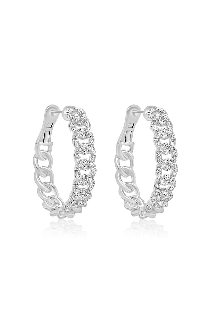 rent diamond earrings