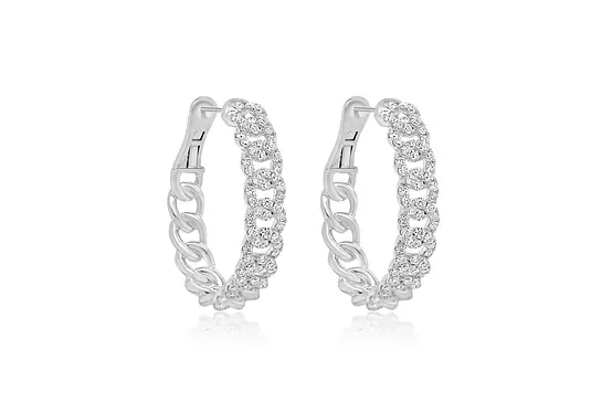 rent diamond earrings