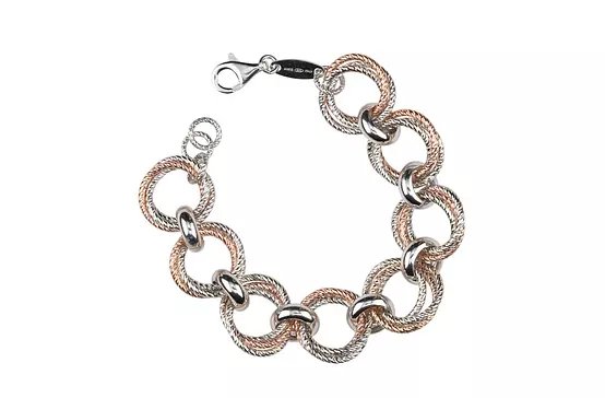link bracelet on rent for women