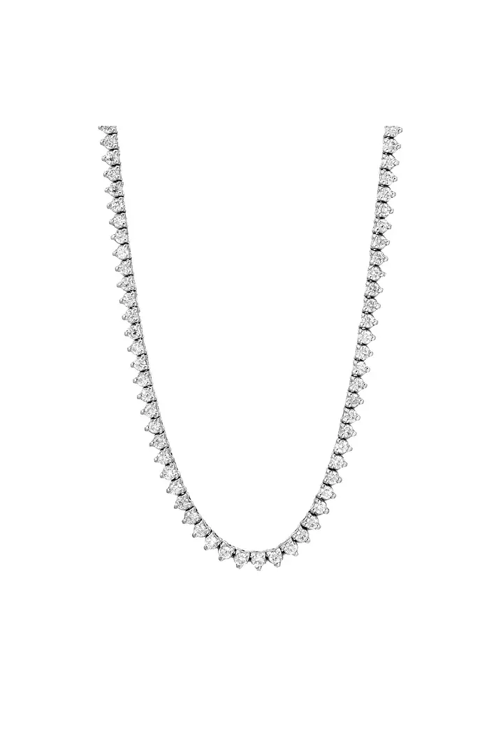 rent diamond tennis necklace