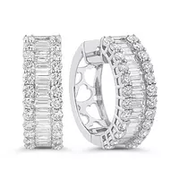 rent diamond earrings for special event or wedding