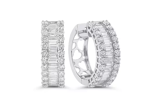 rent diamond earrings for special event or wedding