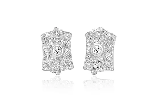 rent diamond earrings for a wedding