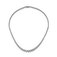 Rent Riviera Eco Diamonds Tennis Necklace