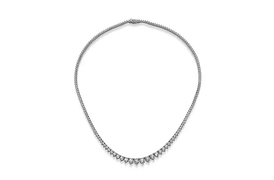 Rent Riviera Eco Diamonds Tennis Necklace