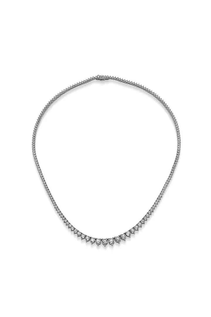Rent Riviera Eco Diamonds Tennis Necklace