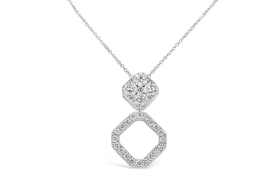 borrow diamond necklace rental