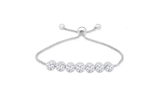 Bolo diamond bracelet for rent