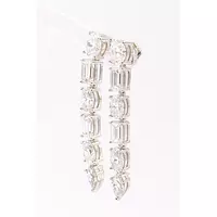 diamond drop earrings for rent